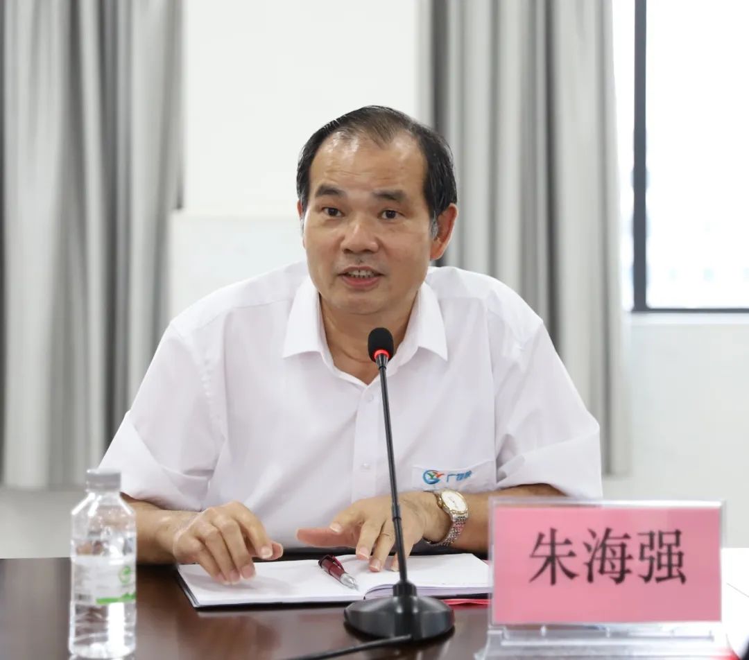 广西物资学校到beat365官网开展中高职融合交流活动