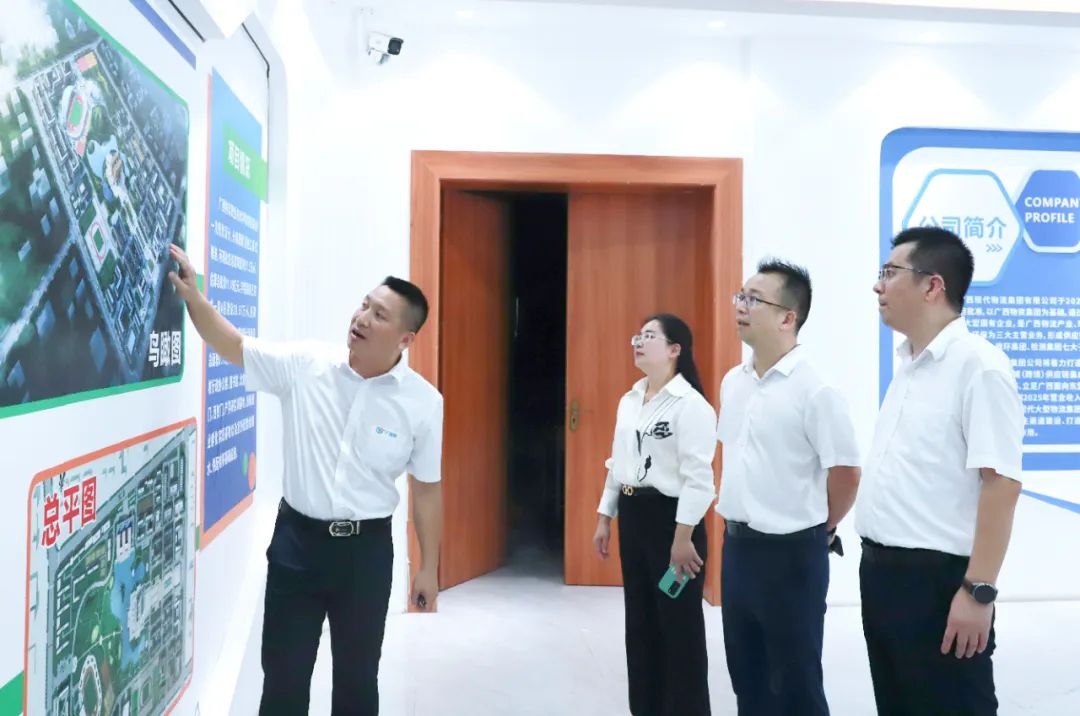 广西玉柴机器集团王启鹏一行赴beat365官网开展校企合作交流